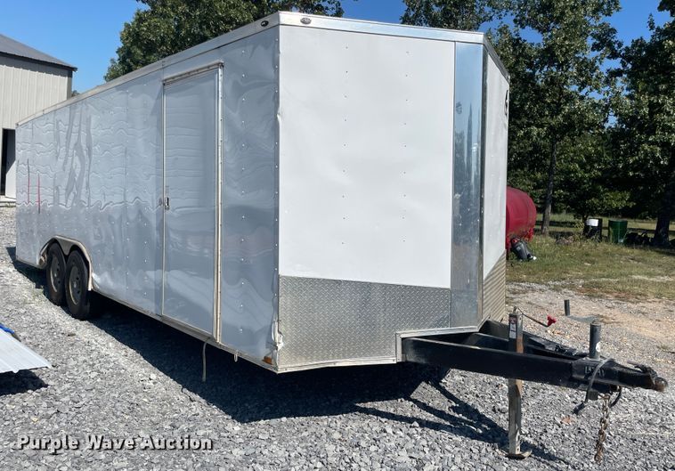 image for item JQ9710 2019 Spartan  enclosed cargo trailer