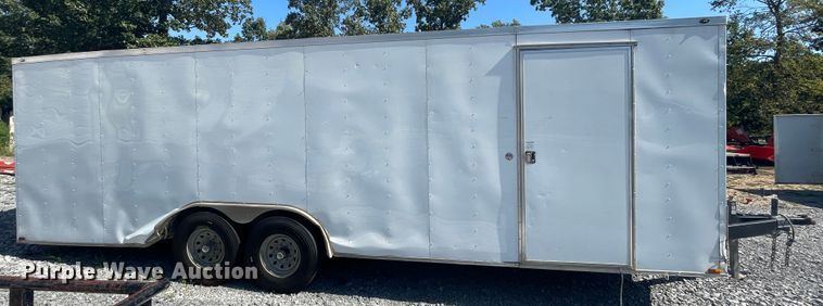 image for item JQ9710 2019 Spartan  enclosed cargo trailer