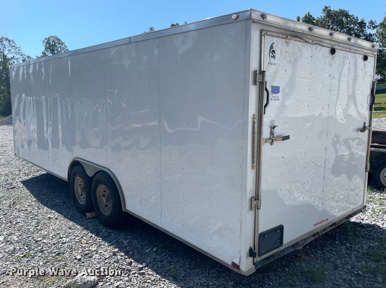 image for item JQ9710 2019 Spartan  enclosed cargo trailer