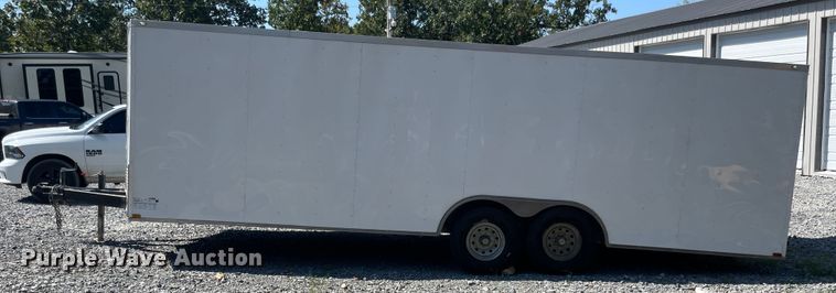 image for item JQ9710 2019 Spartan  enclosed cargo trailer