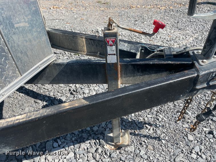 image for item JQ9710 2019 Spartan  enclosed cargo trailer