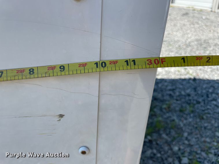 image for item JQ9710 2019 Spartan  enclosed cargo trailer