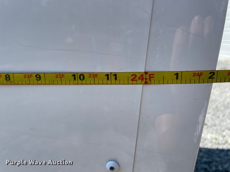 image for item JQ9710 2019 Spartan  enclosed cargo trailer