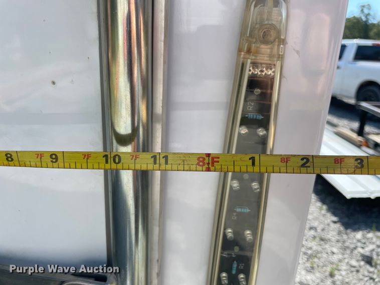 image for item JQ9710 2019 Spartan  enclosed cargo trailer