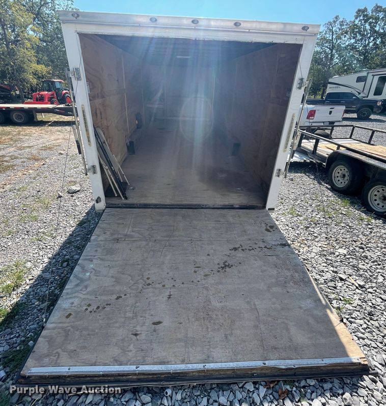 image for item JQ9710 2019 Spartan  enclosed cargo trailer