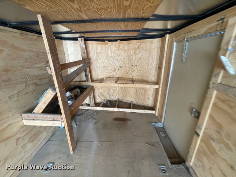 image for item JQ9710 2019 Spartan  enclosed cargo trailer