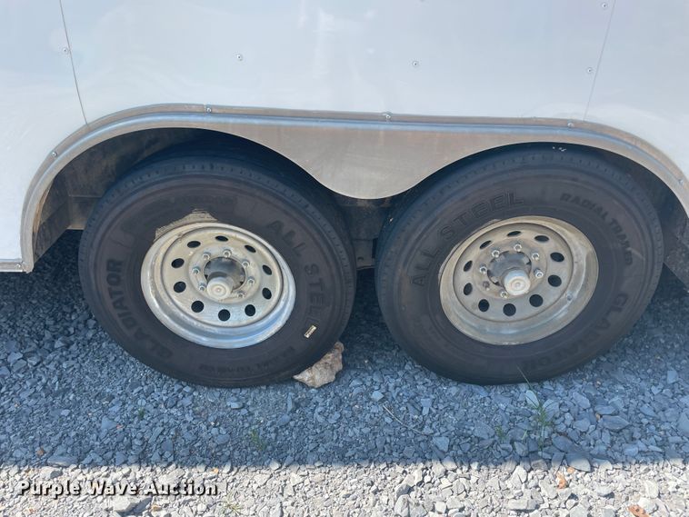 image for item JQ9710 2019 Spartan  enclosed cargo trailer