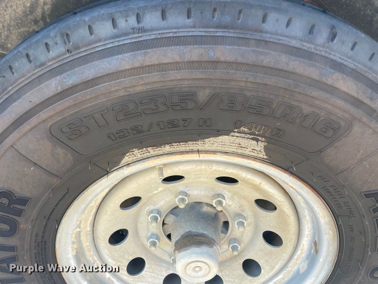 image for item JQ9710 2019 Spartan  enclosed cargo trailer