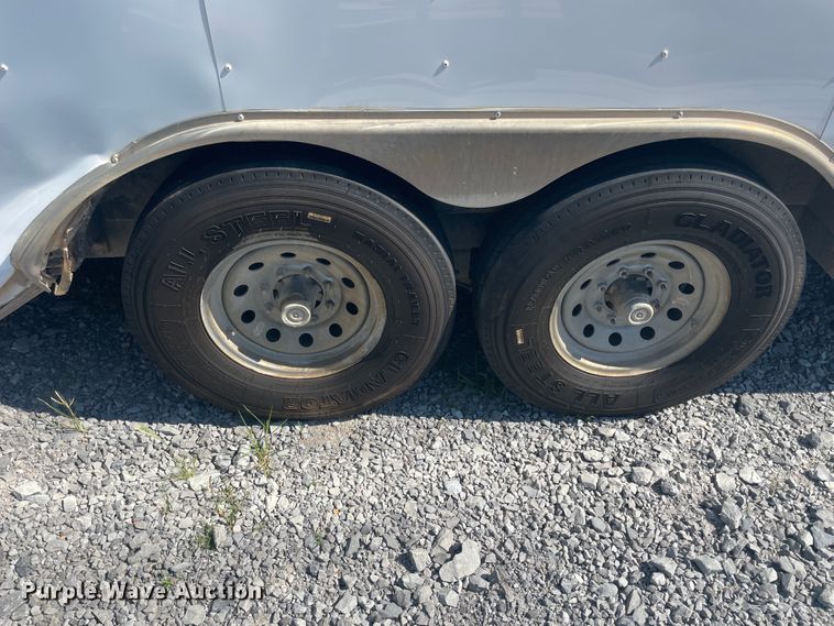 image for item JQ9710 2019 Spartan  enclosed cargo trailer