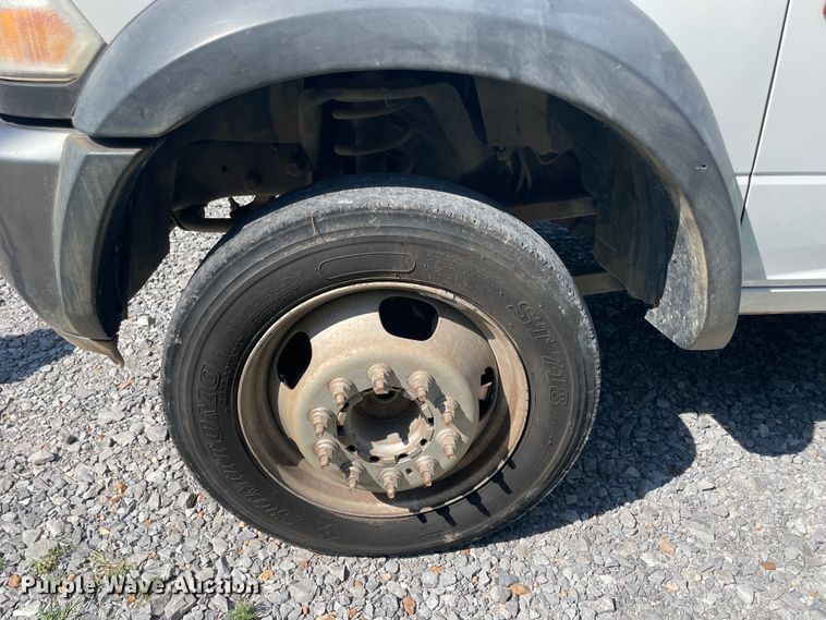 image for item JQ9711 2011 Dodge Ram 4500  Crew Cab bucket truck