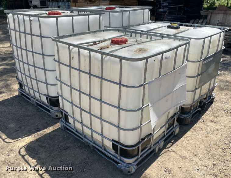 image for item JQ9713 (4) poly tanks