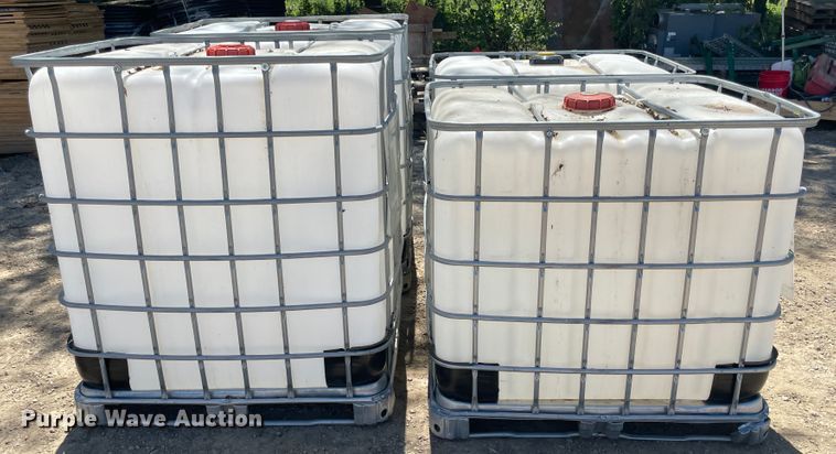 image for item JQ9713 (4) poly tanks