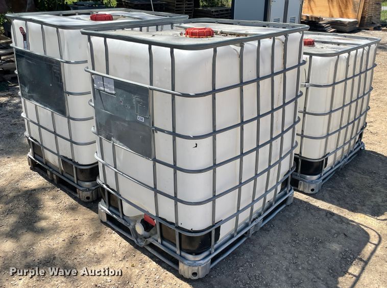 image for item JQ9713 (4) poly tanks