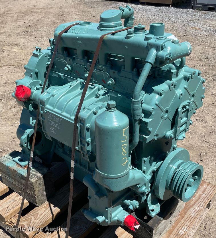 image for item JQ9714 Detroit Diesel 471  engine