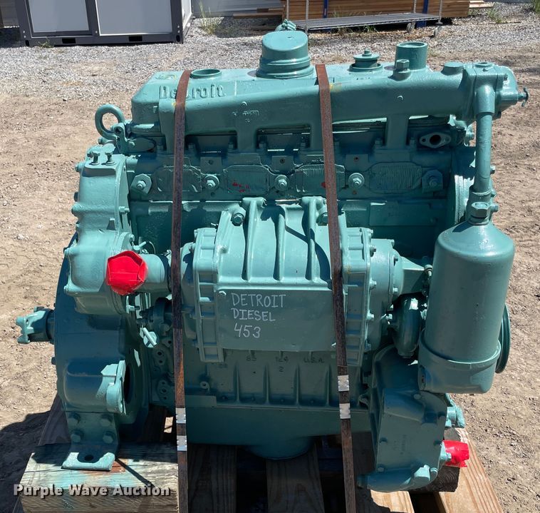 image for item JQ9714 Detroit Diesel 471  engine
