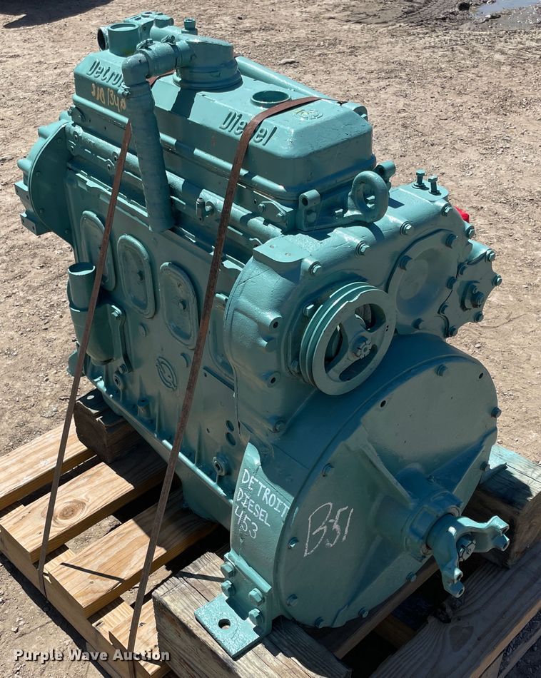image for item JQ9714 Detroit Diesel 471  engine