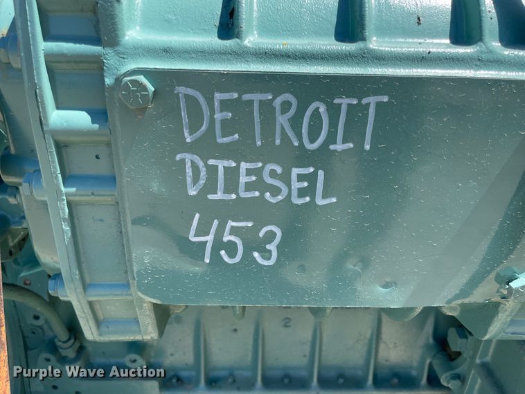 image for item JQ9714 Detroit Diesel 471  engine