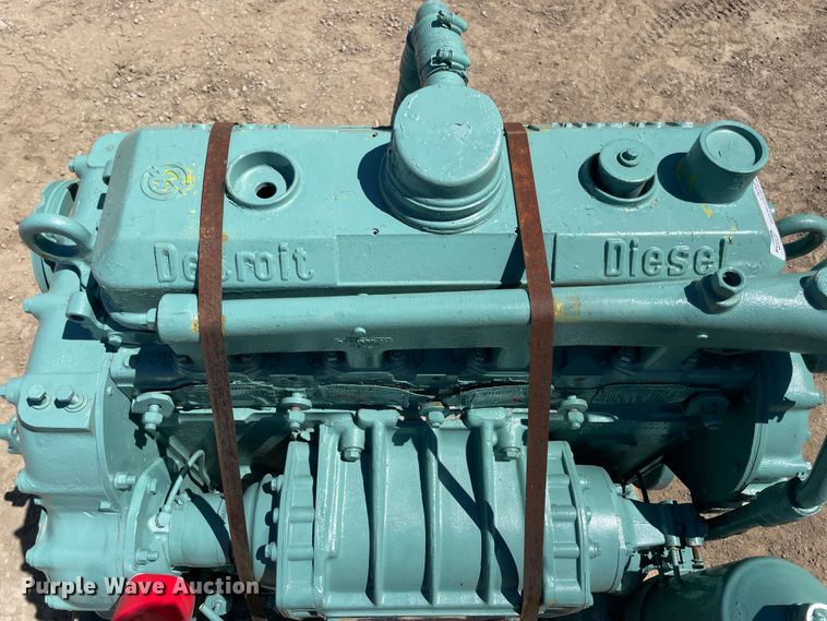 image for item JQ9714 Detroit Diesel 471  engine