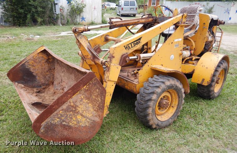 image for item JT9595 Waldon 500  wheel loader