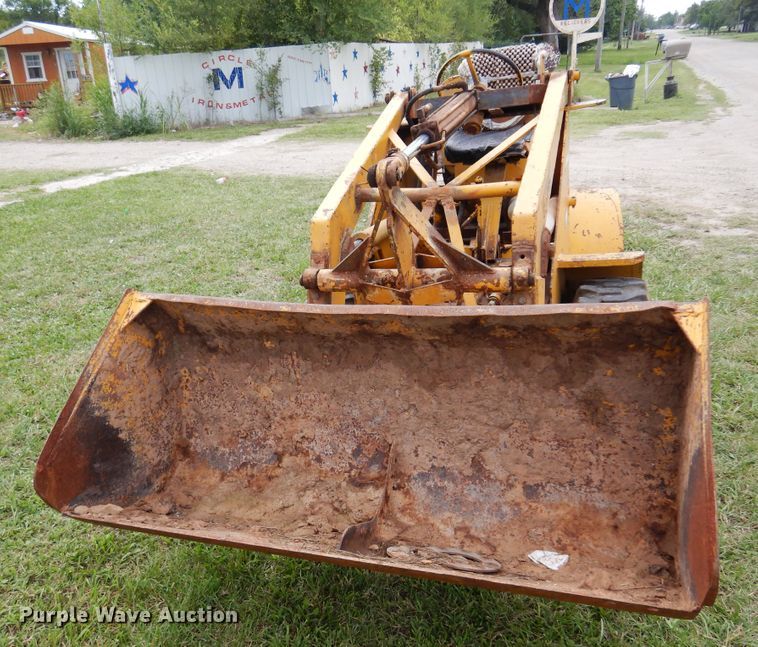 image for item JT9595 Waldon 500  wheel loader