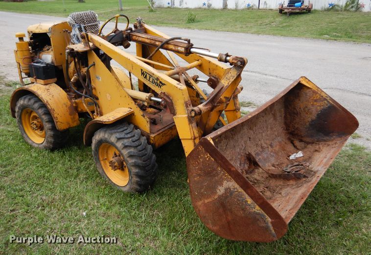 image for item JT9595 Waldon 500  wheel loader