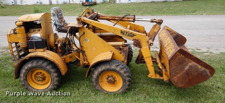 image for item JT9595 Waldon 500  wheel loader