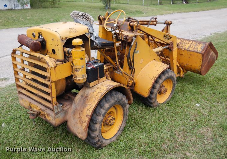image for item JT9595 Waldon 500  wheel loader