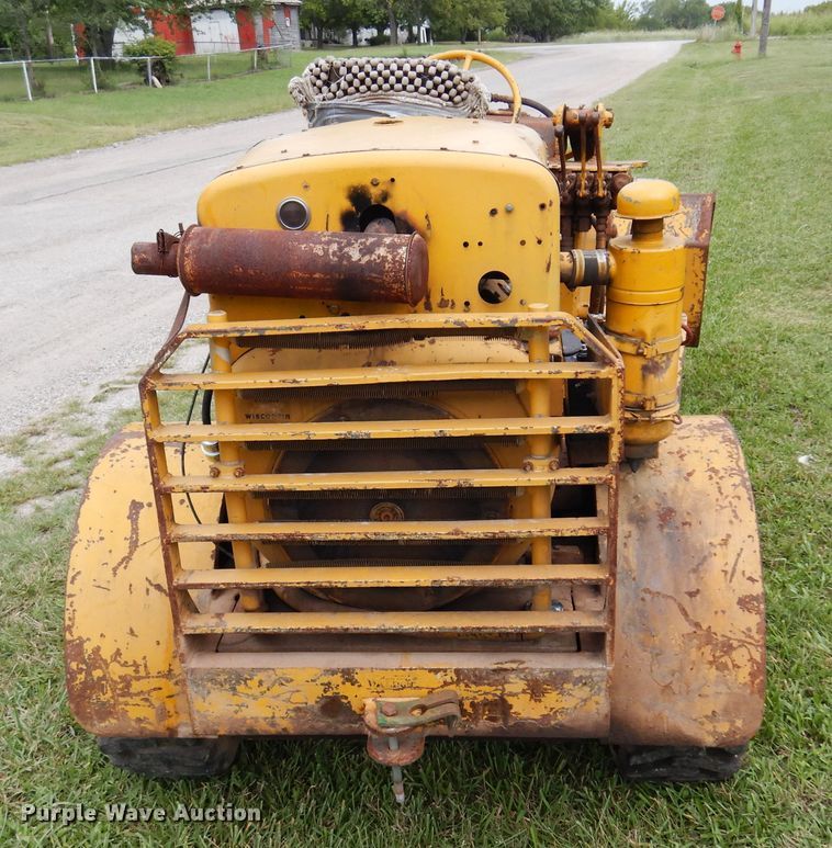 image for item JT9595 Waldon 500  wheel loader