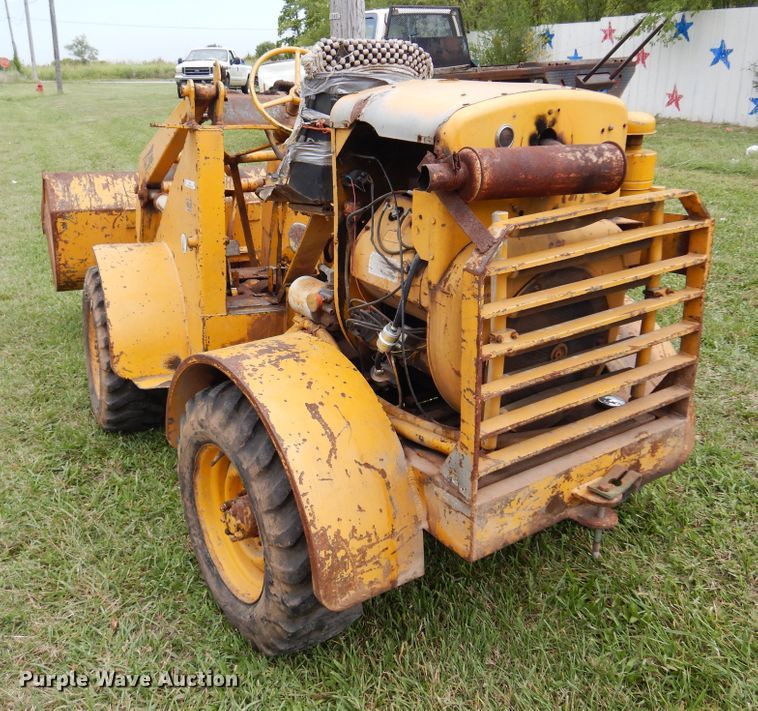 image for item JT9595 Waldon 500  wheel loader