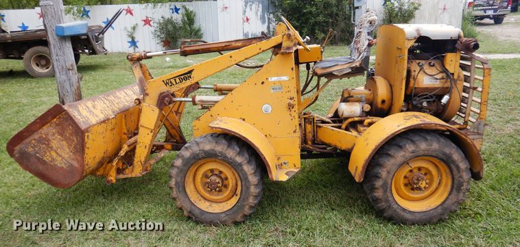 image for item JT9595 Waldon 500  wheel loader