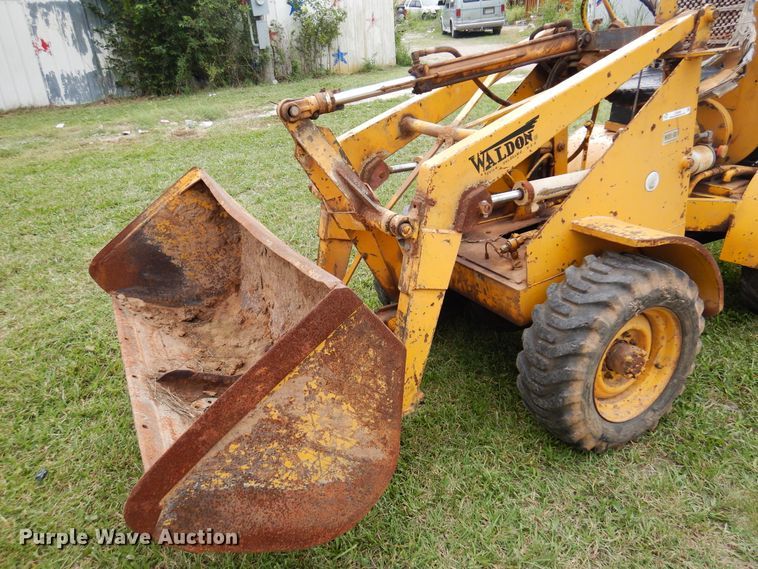 image for item JT9595 Waldon 500  wheel loader