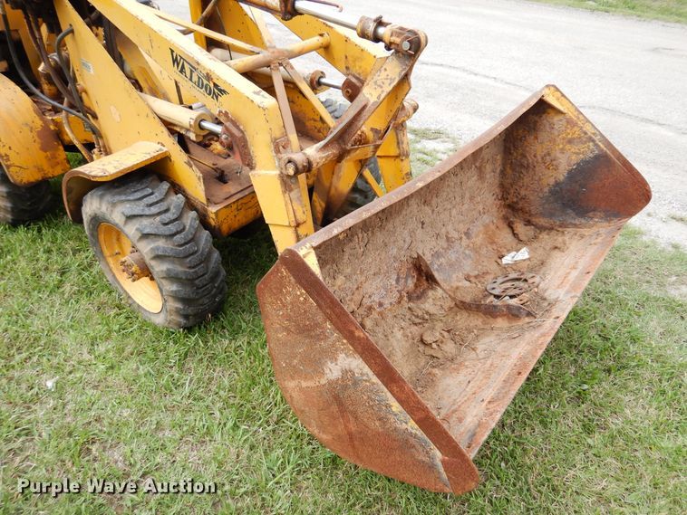 image for item JT9595 Waldon 500  wheel loader