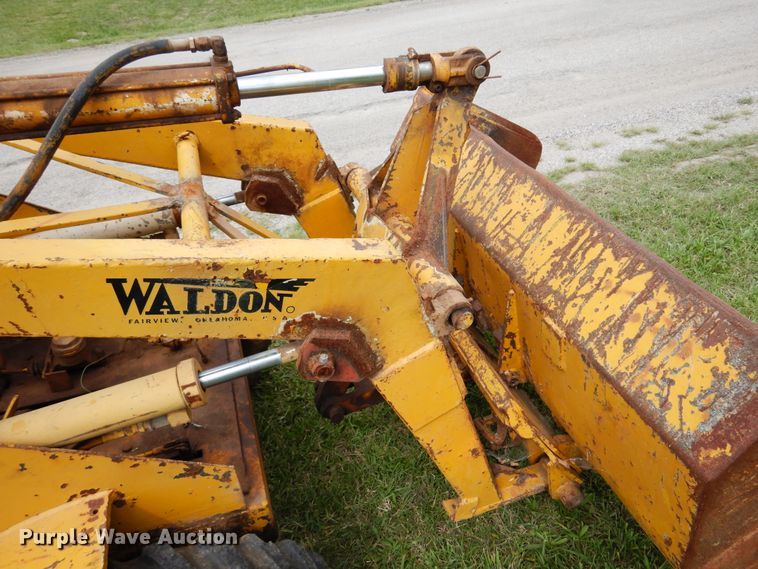 image for item JT9595 Waldon 500  wheel loader