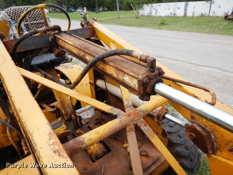 image for item JT9595 Waldon 500  wheel loader