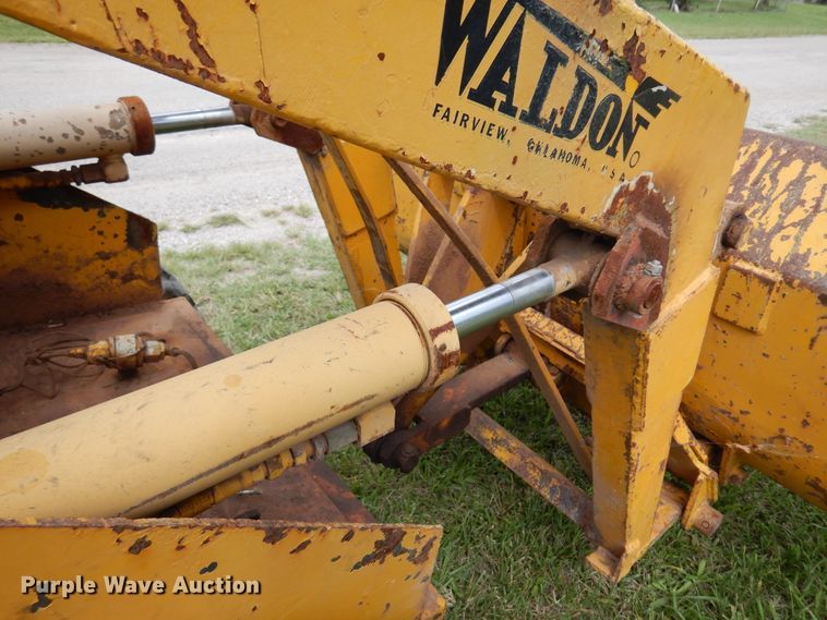 image for item JT9595 Waldon 500  wheel loader