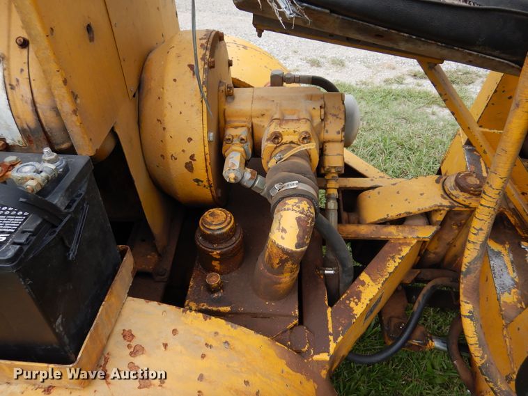image for item JT9595 Waldon 500  wheel loader