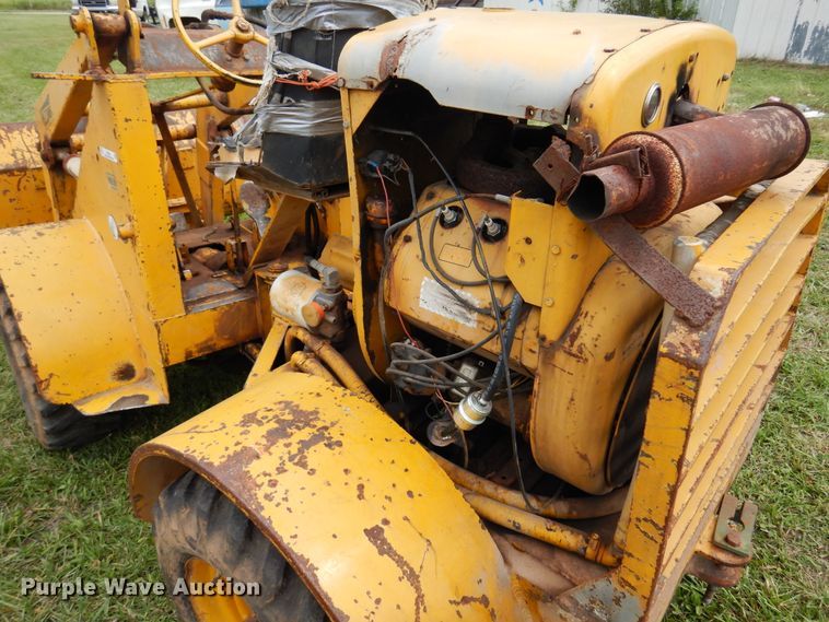 image for item JT9595 Waldon 500  wheel loader