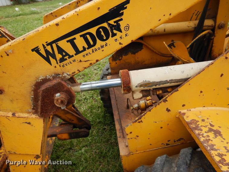 image for item JT9595 Waldon 500  wheel loader