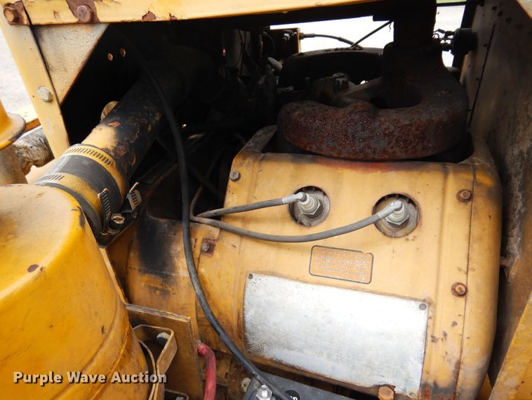 image for item JT9595 Waldon 500  wheel loader