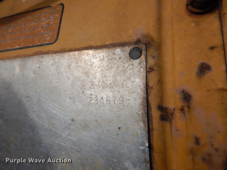 image for item JT9595 Waldon 500  wheel loader