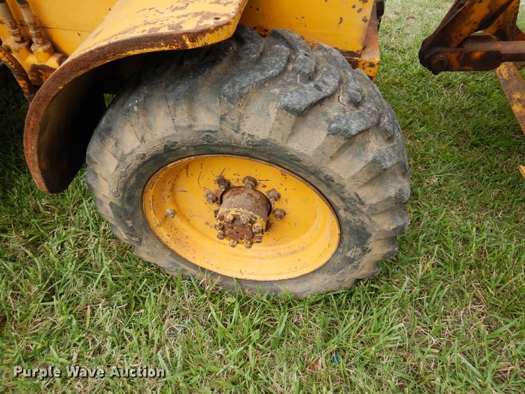 image for item JT9595 Waldon 500  wheel loader