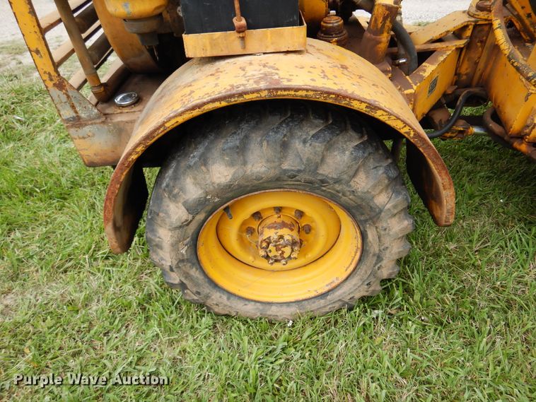 image for item JT9595 Waldon 500  wheel loader