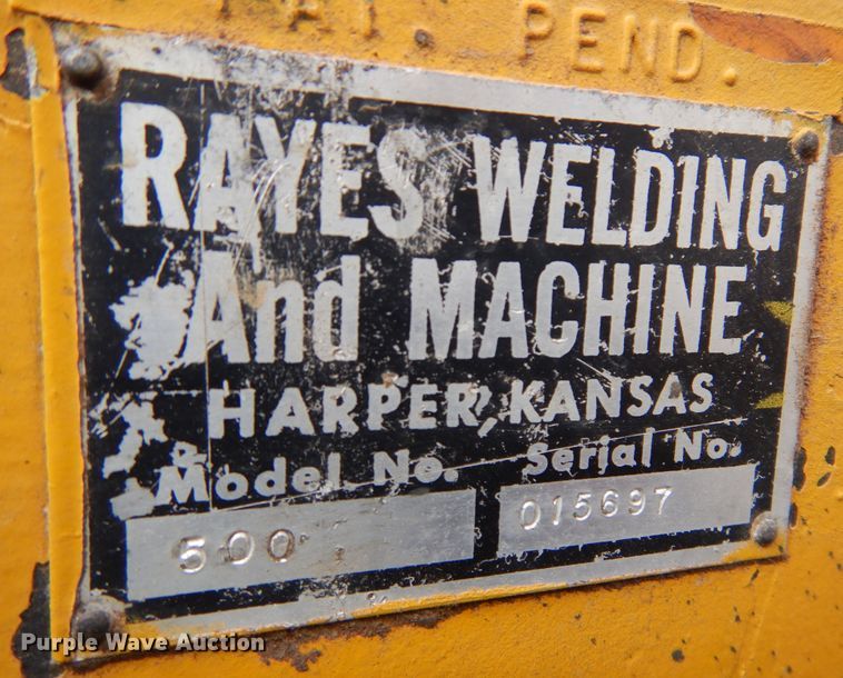 image for item JT9595 Waldon 500  wheel loader