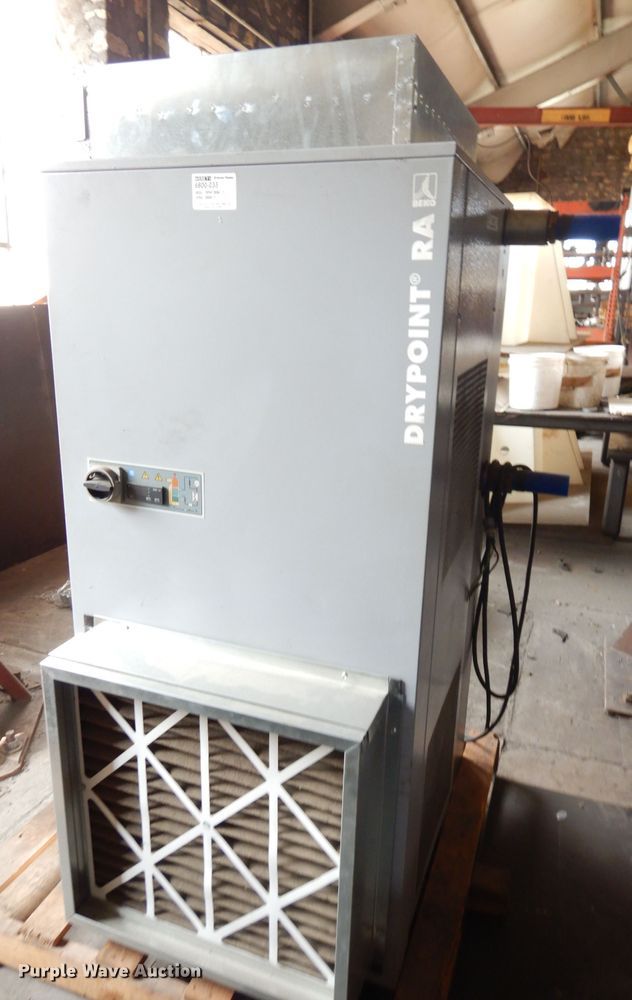 image for item KC9122 Beko Drypoint RA DPRAHT300NAET  air dryer