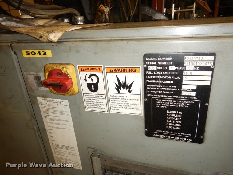 image for item KC9124 Marvel  2150 Series bandsaw