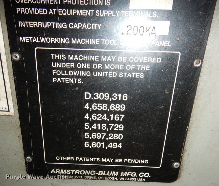 image for item KC9124 Marvel  2150 Series bandsaw