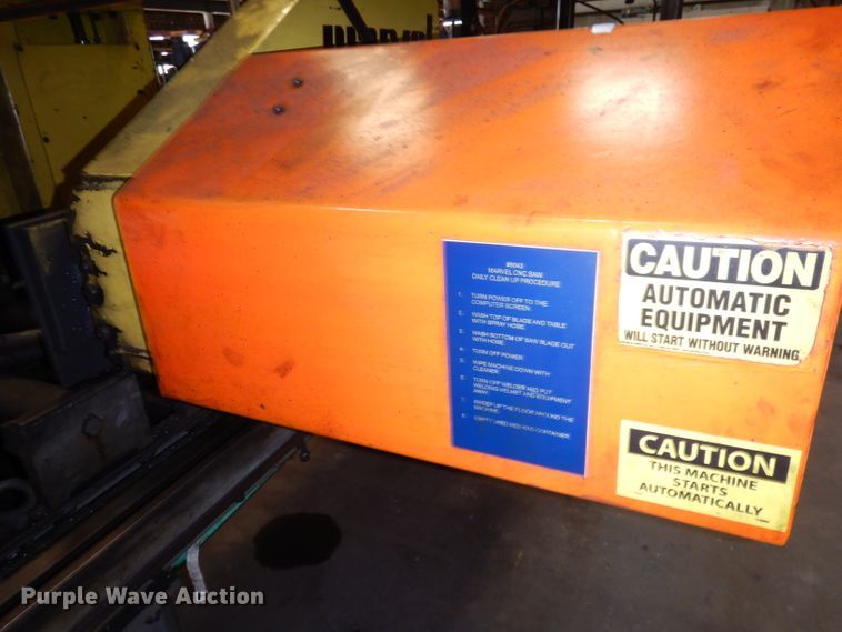 image for item KC9124 Marvel  2150 Series bandsaw