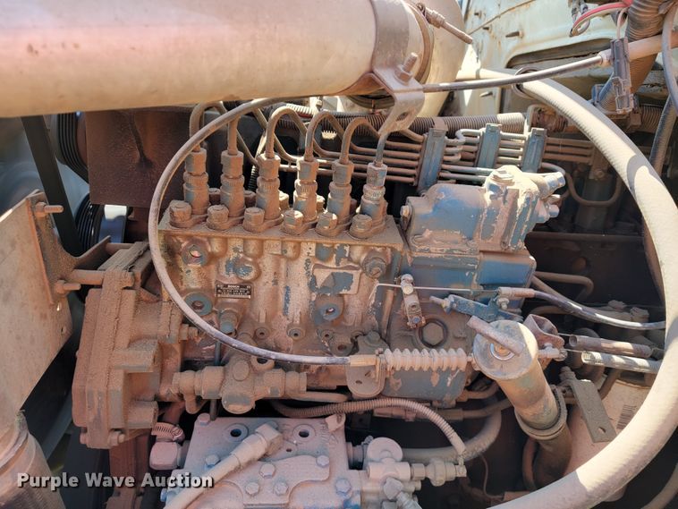 image for item KD9524 1995 International 4900  box truck