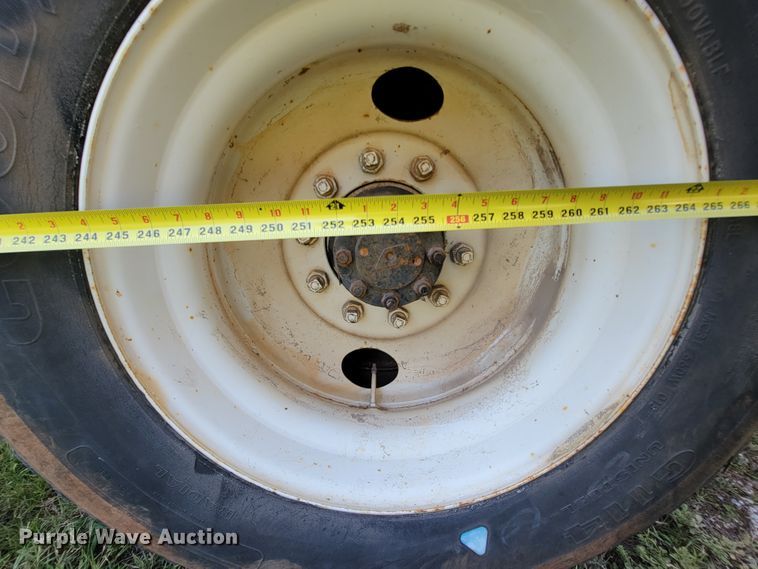 image for item KD9524 1995 International 4900  box truck