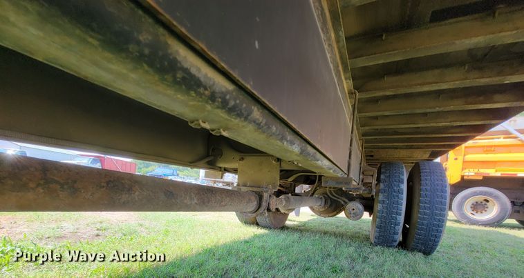 image for item KD9524 1995 International 4900  box truck